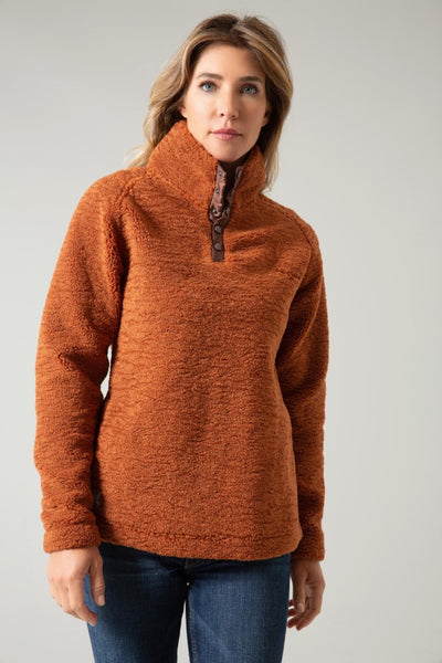 Kimes Ranch Ladies Fozzie Pullover Fleece