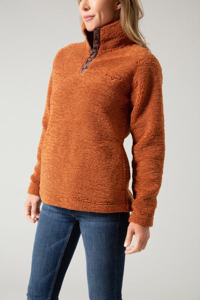 Kimes Ranch Ladies Fozzie Pullover Fleece