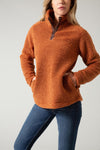 Kimes Ranch Ladies Fozzie Pullover Fleece