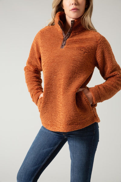 Kimes Ranch Ladies Fozzie Pullover Fleece