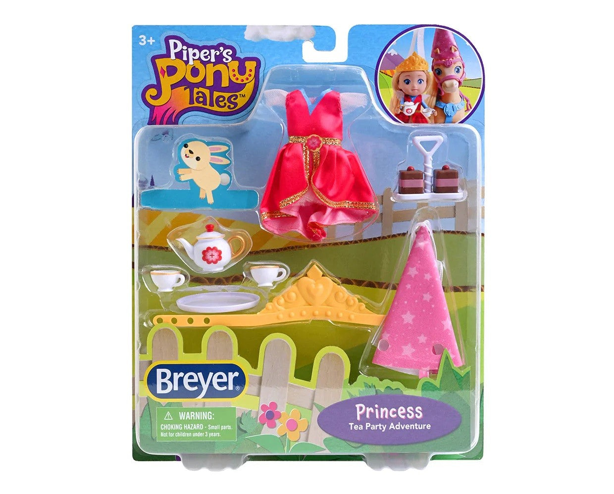 Breyer Princess Tea Party Adventure Pack - Breeches.com