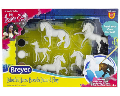 Breyer Colorful Breeds Paint & Play - Breeches.com