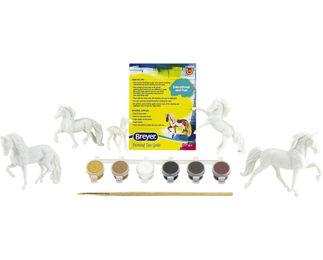 Breyer Suncatcher Unicorns Paint & Play