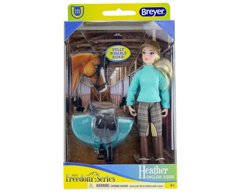 Breyer Heather, English Rider - Breeches.com