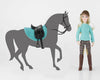 Breyer Heather, English Rider - Breeches.com