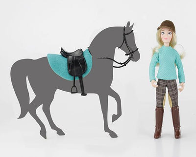 Breyer Heather, English Rider - Breeches.com