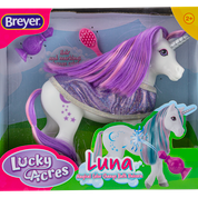 Breyer Luna Bath Time Unicorn - Breeches.com