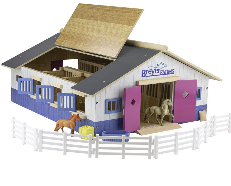 Breyer Farms Stable Playset - Breeches.com