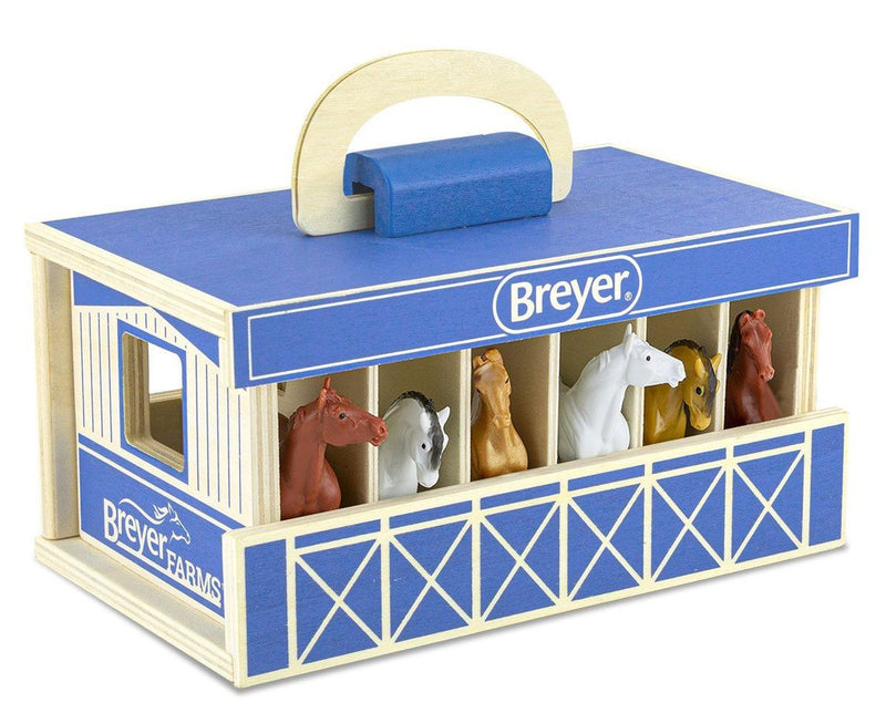 Breyer Farms Wooden Carry Case - Breeches.com