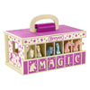 Breyer Unicorn Magic Wooden Carry Case - Breeches.com