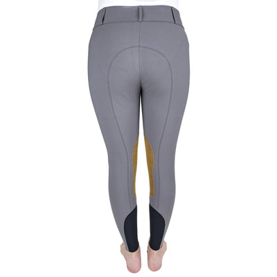 The Tailored Sportsman Ladies Mid-Rise Boot Sock Front Zip Breech - Breeches.com