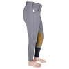 The Tailored Sportsman Ladies Mid-Rise Boot Sock Front Zip Breech - Breeches.com