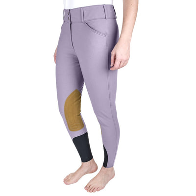 The Tailored Sportsman Ladies Mid-Rise Boot Sock Front Zip Breech - Breeches.com