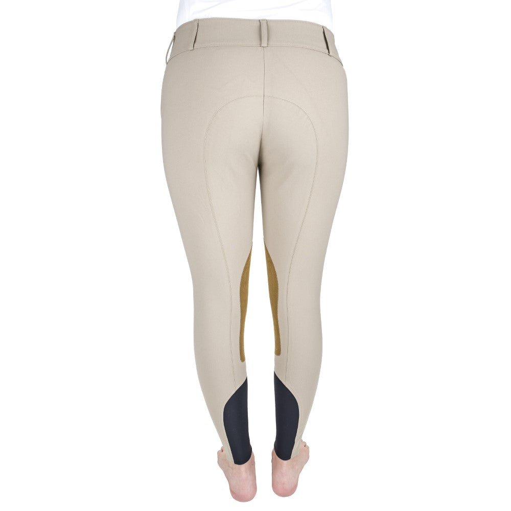 The Tailored Sportsman Ladies Mid-Rise Boot Sock Side Zip Breech - Breeches.com
