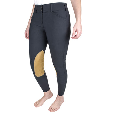 The Tailored Sportsman Ladies Low-Rise Boot Sock Front Zip Breech - Breeches.com