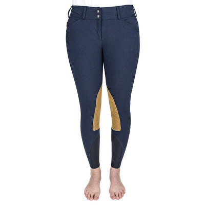 The Tailored Sportsman Ladies Low-Rise Boot Sock Front Zip Breech - Breeches.com