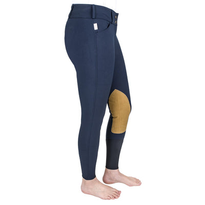 The Tailored Sportsman Ladies Low-Rise Boot Sock Front Zip Breech - Breeches.com