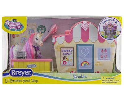 Breyer™ Li'l Beauties Sweet Shop Playset