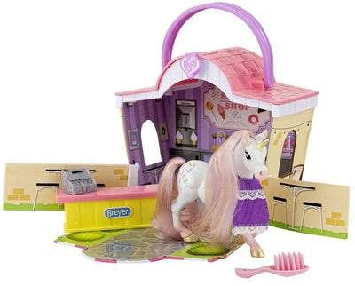 Breyer™ Li'l Beauties Sweet Shop Playset