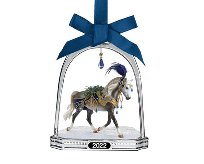 Breyer Snowbird 2022 Holiday Horse Stirrup Ornament - Breeches.com