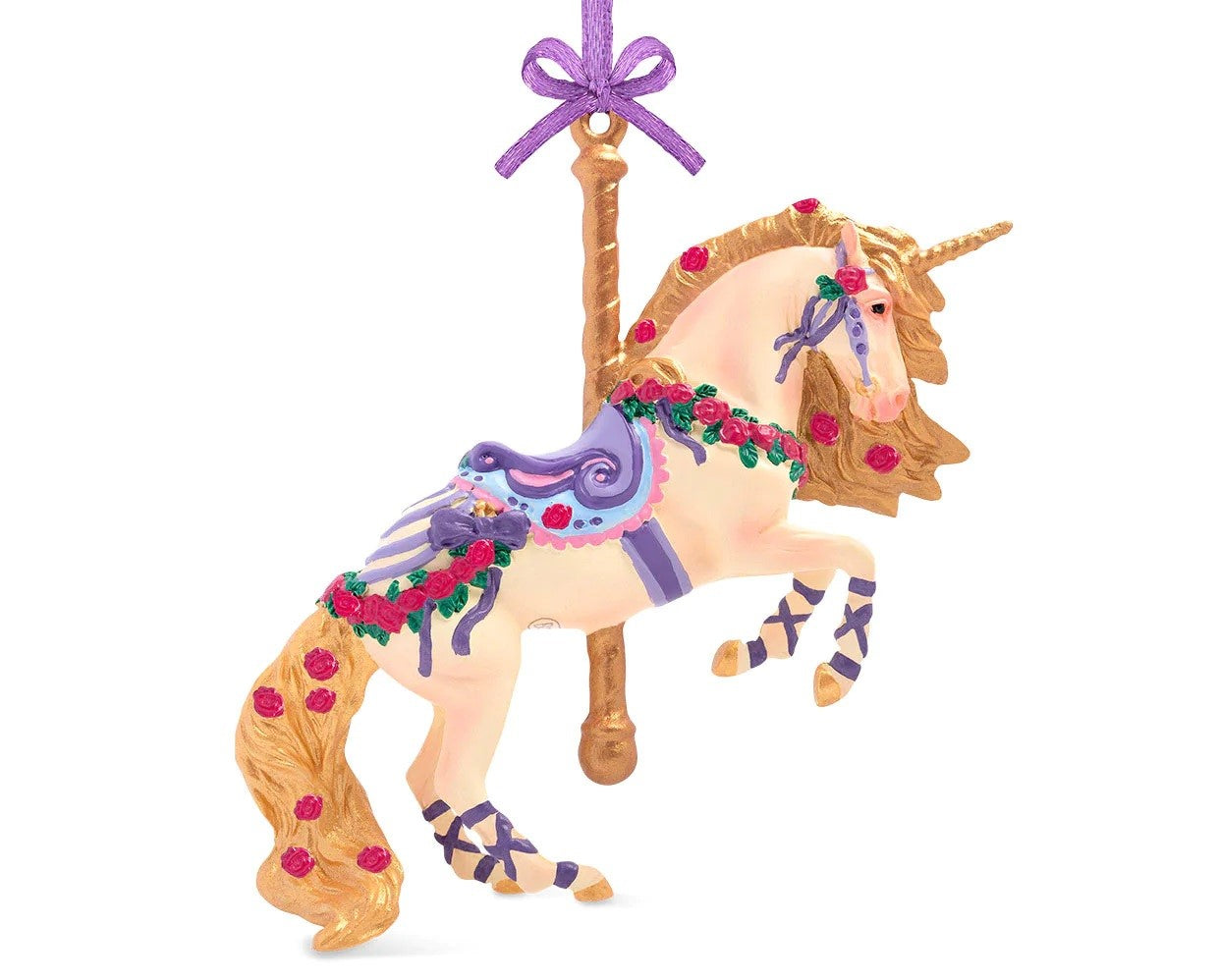 Breyer Rosalie Carousel Horse Ornament - Breeches.com