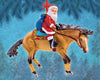 Breyer Santa Reiner Ornament - Breeches.com