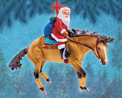 Breyer Santa Reiner Ornament - Breeches.com