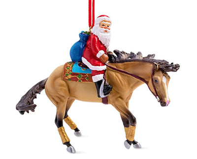 Breyer Santa Reiner Ornament - Breeches.com