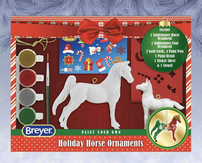 Breyer Paint Your Own Ornaments Craft Kit - Breeches.com