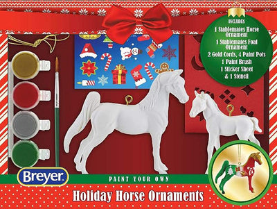 Breyer Paint Your Own Ornaments Craft Kit - Breeches.com