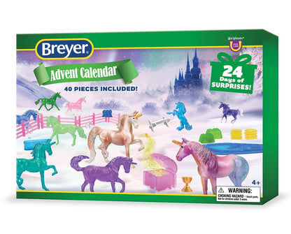 Breyer Advent Calendar Unicorn Magic - Breeches.com