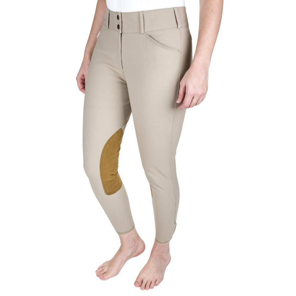 The Tailored Sportsman Ladies MidRise Front Zip Trophy Hunter Breech