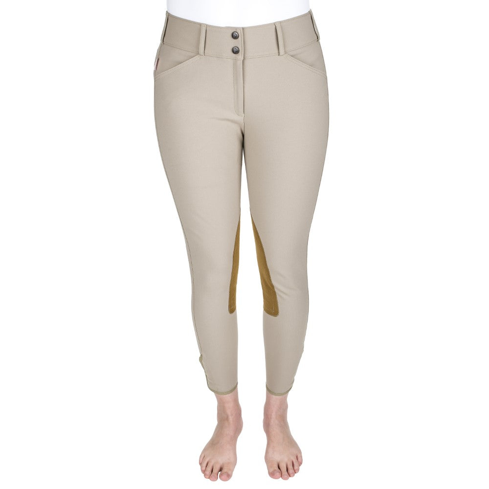 The Tailored Sportsman Ladies MidRise Front Zip Trophy Hunter Breech