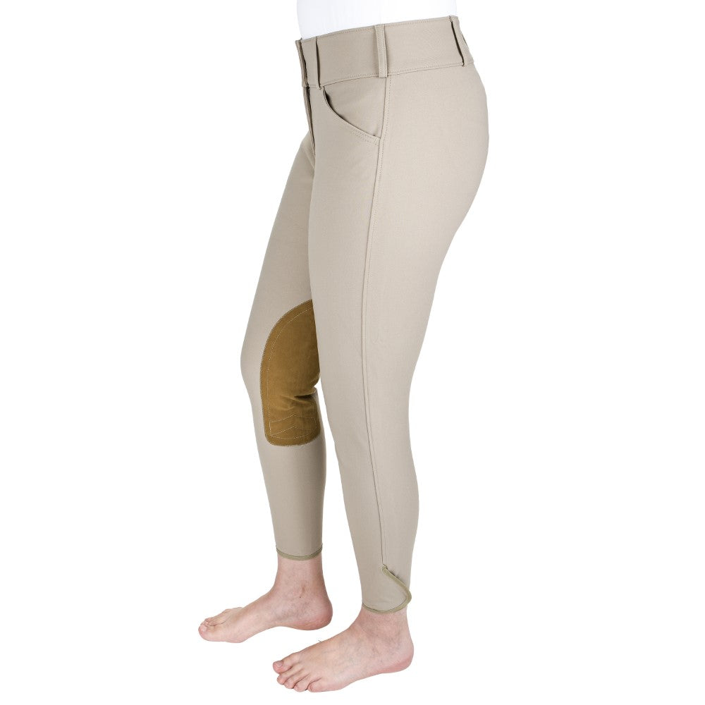 The Tailored Sportsman Ladies MidRise Front Zip Trophy Hunter Breech