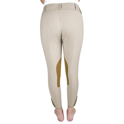 The Tailored Sportsman Ladies Mid-Rise Side Zip Trophy Hunter Breech - Breeches.com