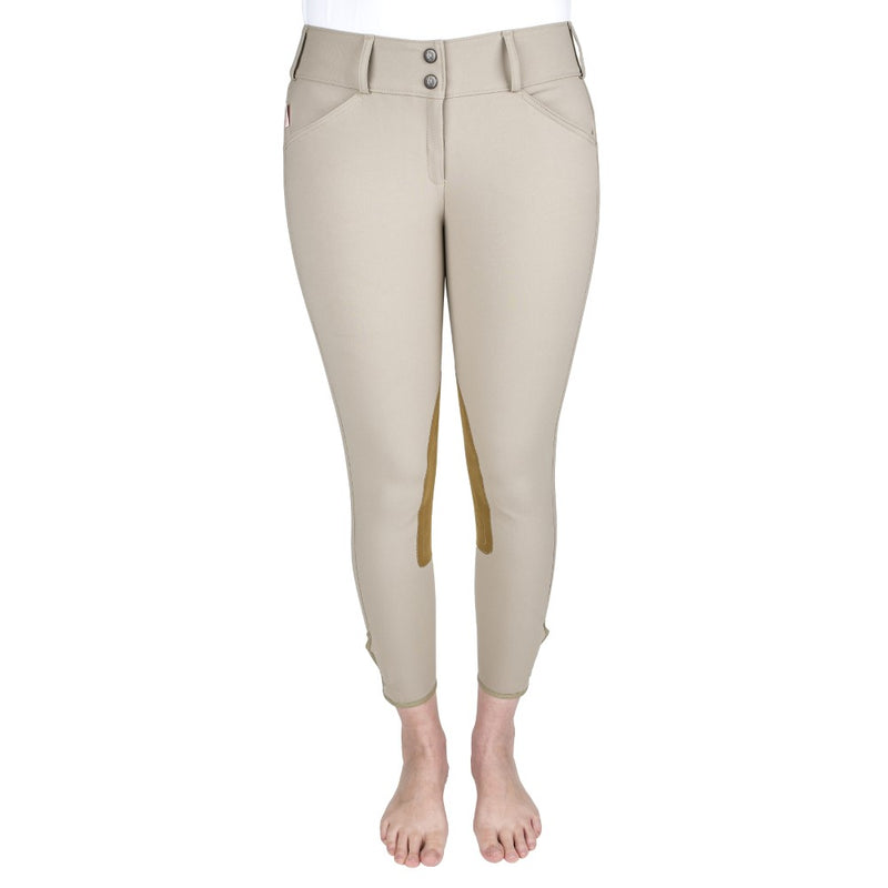 The Tailored Sportsman Ladies Low-Rise Front Zip Trophy Hunter Breech - Breeches.com