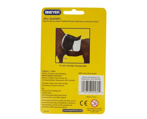 Breyer Dressage Bridle - Breeches.com