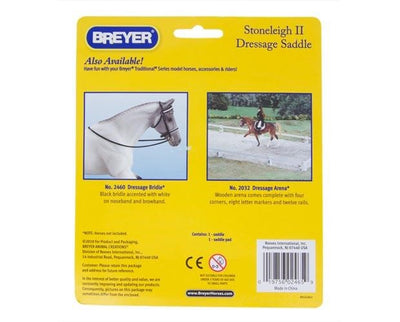 Breyer Stoneleigh II Dressage Saddle - Breeches.com