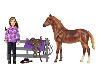 Breyer Western Horse &amp; Rider - Breeches.com