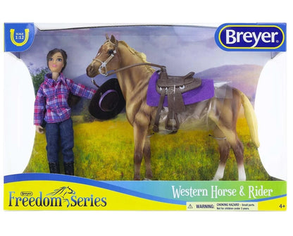 Breyer Western Horse &amp; Rider - Breeches.com