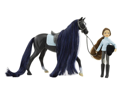 Breyer Jet & English Rider, Charlotte - Breeches.com