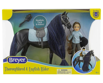 Breyer Jet & English Rider, Charlotte - Breeches.com