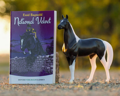 Breyer National Velvet Horse &amp; Book Set - Breeches.com