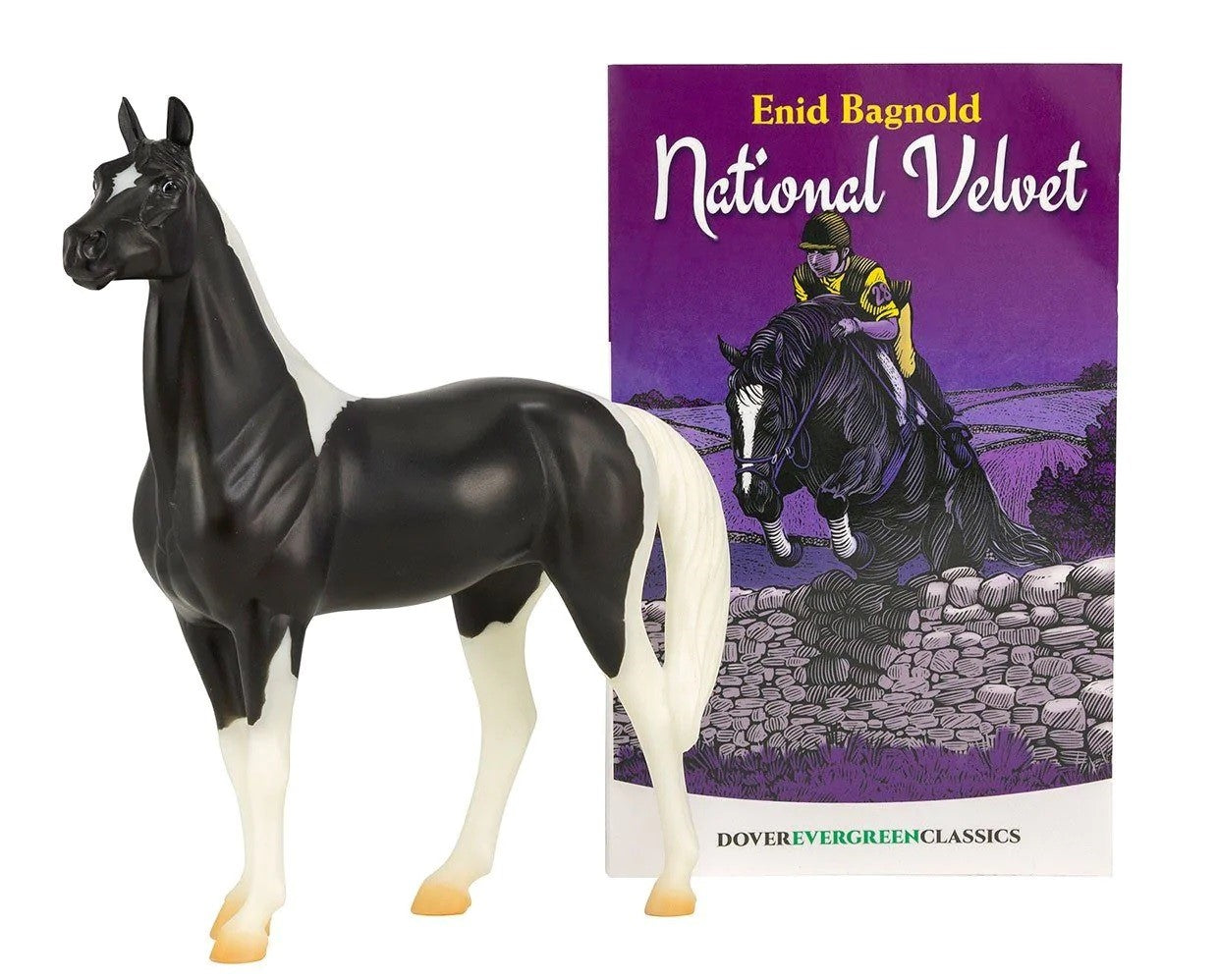 Breyer National Velvet Horse & Book Set - Breeches.com