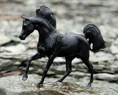 Breyer The Black Stallion Horse &amp; Book Set - Breeches.com