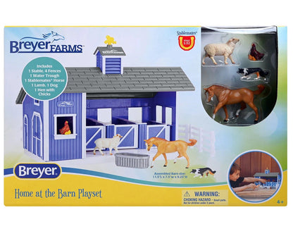 Breyer Home at the Barn Playset - Breeches.com