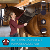 Equine Couture Impulsion Non Slip All Purpose Saddle Pad - Breeches.com