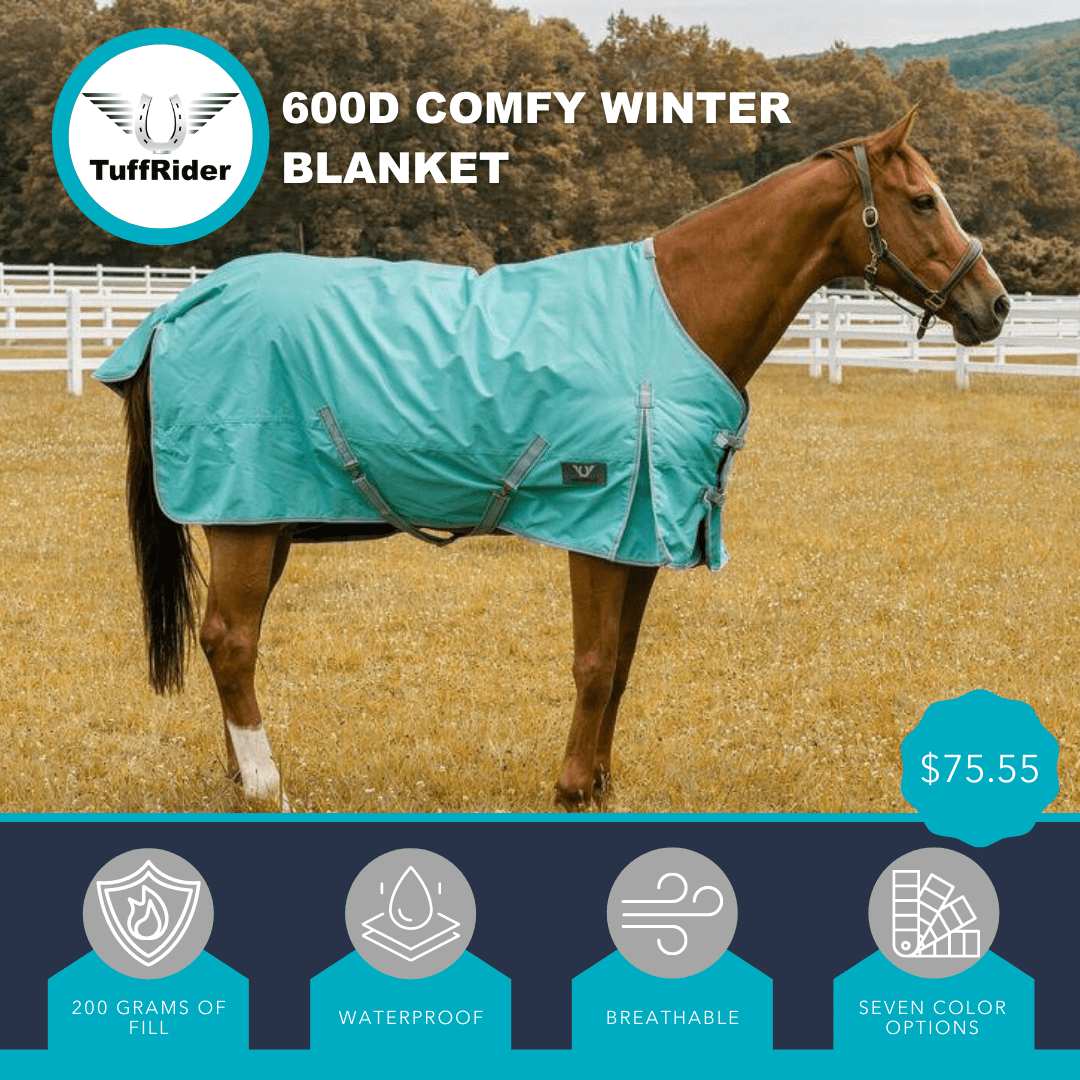 Tuffrider 600 D Comfy Winter Blanket - Breeches.com