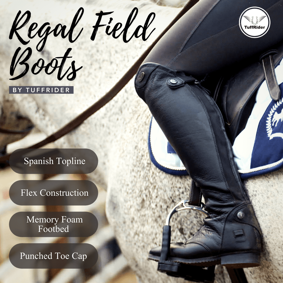 Tuffrider regal 2025 dress boot