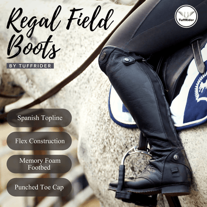 Tuffrider regal dress deals boot